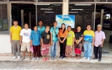 ดำเนินการฝึกอบรมโครงการพัฒนาเกษตรกรรมยั่งยืนกิจกรรม ส่งเสริมเกษตรทฤษฎีใหม่ ปีงบประมาณ 2568