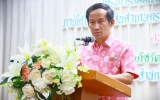 ร่วมพิธีเปิดโครงการสัมมนาเครือข่ายผู้ผลิตและตลาดสินค้าเกษตรมูลค่า