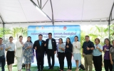 ร่วมงานมหกรรมสินค้าชุมชน (OTOP) ด้านปศุสัตว์