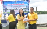 ร่วมกิจกรรมปล่อยพันธุ์สัตว์น้ำ เนื่องในวันประมงแห่งชาติ ประจำปี 2568