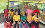 ฝึกอบรมโครงการพัฒนาเกษตรกรรมยั่งยืนกิจกรรม ส่งเสริมเกษตรทฤษฎีใหม่ ปีงบประมาณ 2568 
