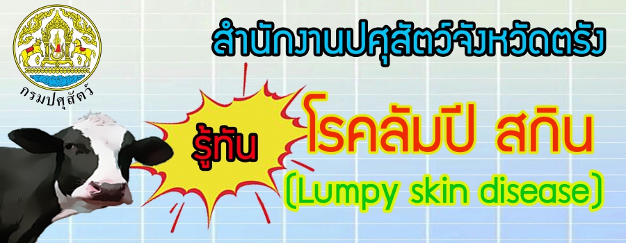 โรคลัมปี สกิน (Lumpy Skin)